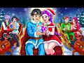 Lagu SAJA BOYS COUPLE LOVE HUNTRIX CHRISTMAS BLIND BOX Unboxing | KPop Demon Hunters Animation