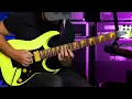 Insane Michael Romeo Sweep Picking Solo Lesson