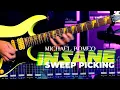 Lagu Insane Michael Romeo Sweep Picking Solo Lesson
