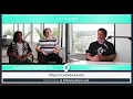 St Pete Catalyst s Joe Hamilton with CodeBoxx s CEO Nicolas Genest CSO Meg Charles