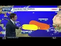 National Hurricane Center Tracking Two Tropical Disturbances in the Atlantic
