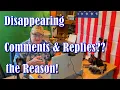 Are Your YouTube Comments or Replies Disappearing