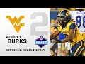 Aubrey Burks 2025 NFL Draft Tape West Virginia Safety