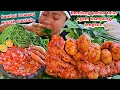 Download Lagu VARIAN BARU SAMBAL BAWANG MERAH MENTAH + RENDANG PEDAS TELUR AYAM KAMPUNG JENGKOL 🤤