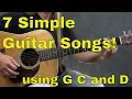 Download Lagu 7 Easy Songs With 3 Guitar Chords - Steve Stine - GuitarZoom.com