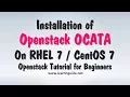 Openstack Installation on RHEL 7 CentOS 7 using RDO OpenStack Tutorial for Beginners