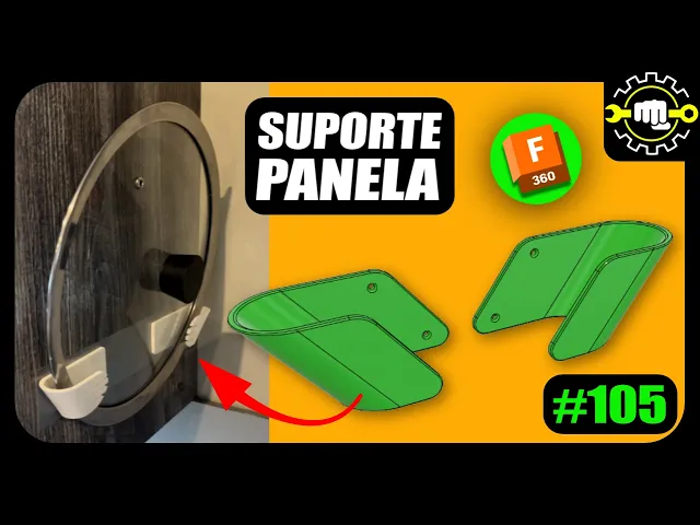 #105 Suporte Panela | Fusion | Projeto Raiz video thumbnail