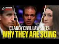 A closer look at the civil lawsuits filed by Patrick and Lindsay Clancy against healthcare providers