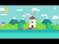Background Animasi Bergerak Tema : Sungai dan Hewan, No Copyright, Free Download