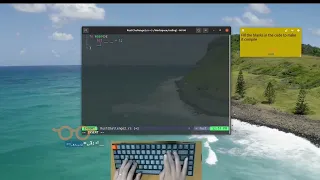 Learning Rust Programming - Challenge 02 Variable ASMR Coding