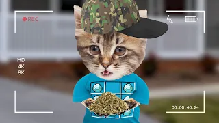 That one cat on the internet that just attacks other cats