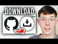 How To Download File or Folder On GitHub - Step By Step