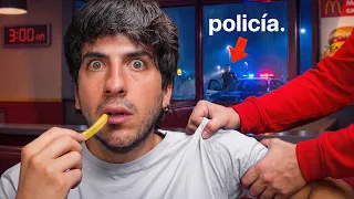 Probé Restaurantes a las 3 AM.