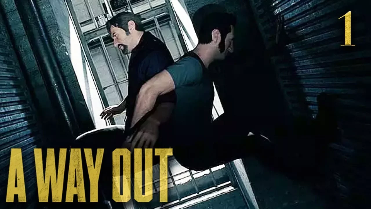 BREAKING OUT OF PRISON w/ PG! | A Way Out #1