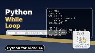 Python While Loop Python for Kids 14