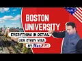 Boston University USA Courses Fees Scholarship Everything in Detail By Manzil