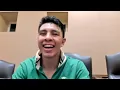 JAIME MUNGUIA ON HORRIFIC CUT TO TUREANO JOHNSON FULL POST-FIGHT