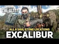 Dying Light The Beast - How To Get The Excalibur Legendary Weapon All 8 Stone Sigil Locations