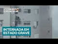 Lagu Advogada coloca vida em risco para salvar familiares de incêndio em Cascavel, no Paraná