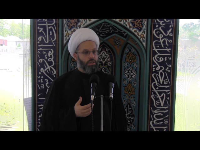⁣فرص المؤمن في شهر رمضان - خطبة الجمعة الاولى - 7 رمضان 1438 - الشيخ عبد المنعم شرارة