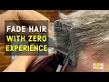 MEN S HAIRCUT TUTORIAL HOW TO FADE HAIR BLEND FREND FADING COMB