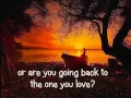 Download Lagu THE ONE YOU LOVE - Glenn Frey (Lyrics)