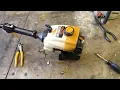 Ryobi 725r ez gas trimmer carburetor adjustment