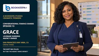 Conversational Finance Diaries Episode 13: Grace—Nursing Agency Proprietor | Cinematic Premiere Cut