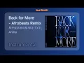 Download Lagu [INSTRUMENTAL] 투모로우바이투게더 (TXT), Anitta - Back for More - Afrobeats Remix