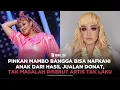 Download Lagu Pinkan Mambo bangga bisa nafkahi anak dari hasil jualan donat, tak masalah disebut artis tak laku