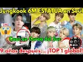 Download Lagu URGENTE🔴 ESTATUA de 6M para JUNGKOOK causa PÁNICO🤬ARMY revive canción de 9 AÑOS al #1 ASÍ..😭 #bts