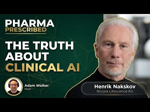 Henrik Nakskov — An AI Can't Ask Questions of the Future: Data Trust in Clinical Research — episode thumbnail
