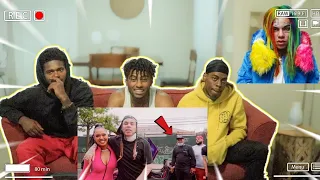 6ix9ine punani official video reaction