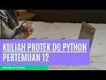 Tutorial Pemrograman Python Bag 12 FREE Modul File Handling