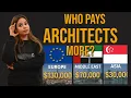 Architect Salary 2025 Europe vs Middle East vs Asia Where Should You Work