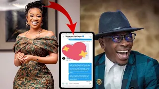 wow listen to serwaa amihere love message to shatta wale