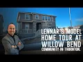 Lennar s Model home Tour Stonehaven Model - 5 Beds 4 Bath 3800 plus Sq Ft