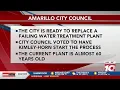 Amarillo City Council approves 6 million contract for water treatment plant