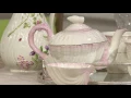 Belleek Archives Neptune Teapot on QVC