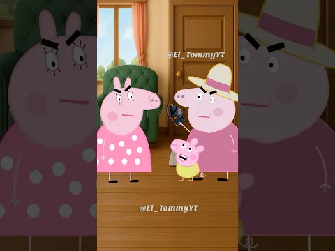 Tu abuela te defiende de mama 😤😍 #peppapig