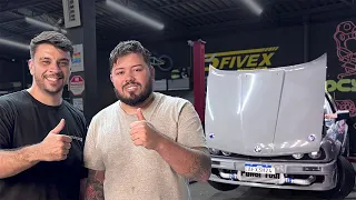 VISITAMOS A GARAGEM DO BOQUINHA !!!