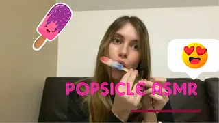 frozen popsicle asmr succulent and delightful 