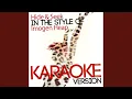 Hide \u0026 Seek (In the Style of Imogen Heap) (Karaoke Version)