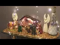Rustic Nativity Scene display Christmas
