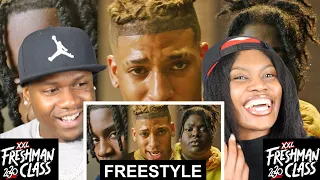 polo g nle choppa chika 2020 xxl freshman freestyle reaction