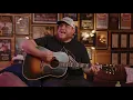 Luke Combs - When It Rains It Pours (Live Acoustic)