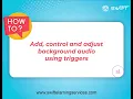 How to Pause Resume Restart Background Music in Articulate Storyline 360 Using Triggers