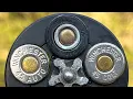 45 ACP vs 45 Colt vs 410 Slug Not Even Close
