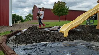 Best Playground Edging Chips FlexiStack and Nuplay Rubber