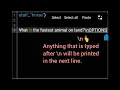 Coding a quiz game on Android phone QPython 3L